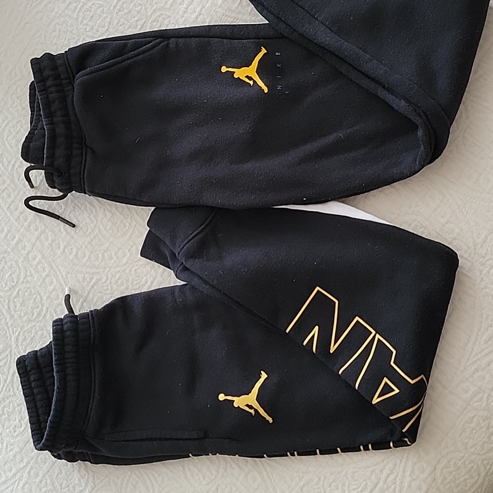 2 pair Nike Air Jordan Fleece Joggers